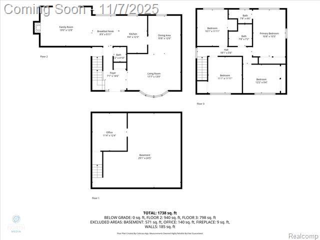 Builiding view fifty seven for 11401 Anna Lisa, Sterling Heights, MI. 48312