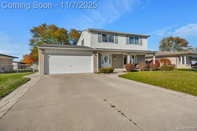 Builiding view five for 11401 Anna Lisa, Sterling Heights, MI. 48312