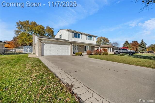 Builiding view four for 11401 Anna Lisa, Sterling Heights, MI. 48312