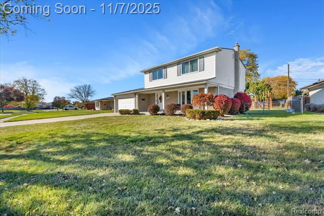 Builiding view three for 11401 Anna Lisa, Sterling Heights, MI. 48312