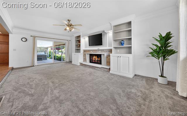 Builiding view twelve for 37717 Maas, Sterling Heights, MI. 48312