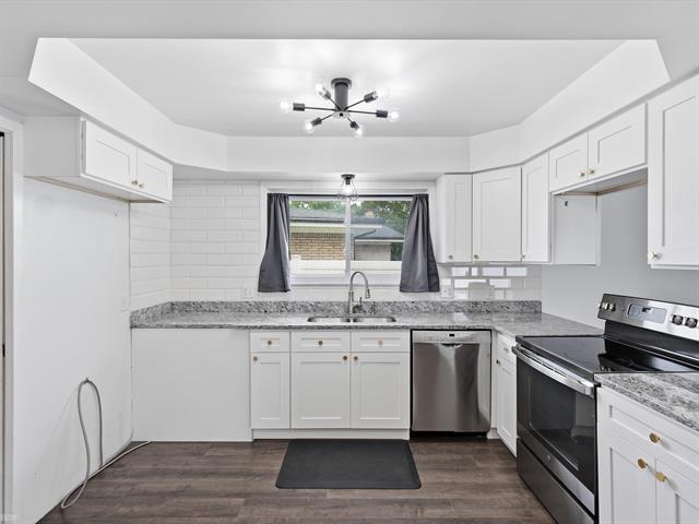 Builiding view eight for 3079 Juanita, Sterling Heights, MI. 48310