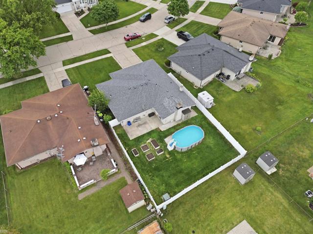 Builiding view forty three for 3079 Juanita, Sterling Heights, MI. 48310