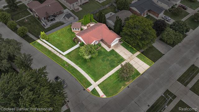 Builiding view six for 5015 Fox Hill, Sterling Heights, MI. 48310