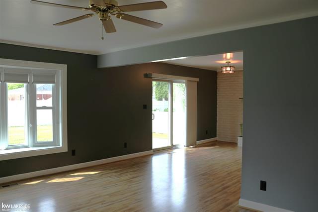 Builiding view three for 13339 Roxbury, Sterling Heights, MI. 48312