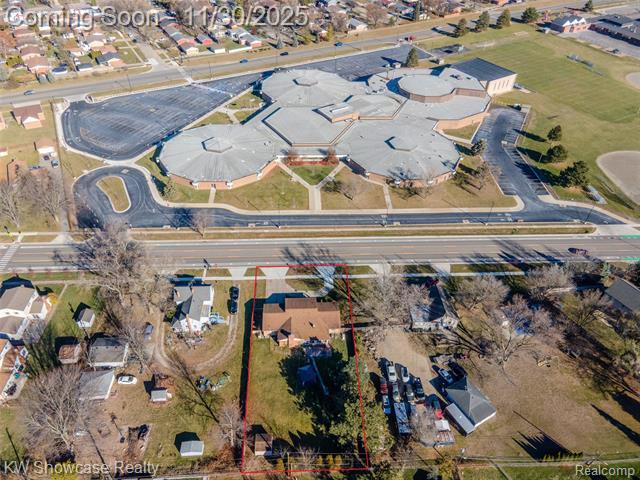 Builiding view eleven for 11266 Plumbrook, Sterling Heights, MI. 48312