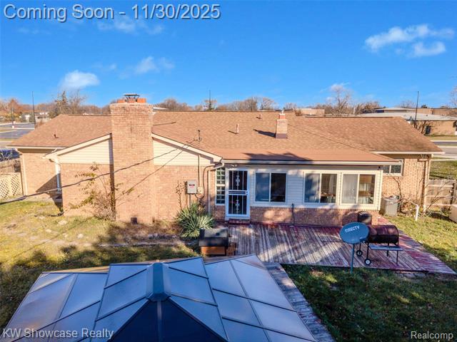 Builiding view five for 11266 Plumbrook, Sterling Heights, MI. 48312