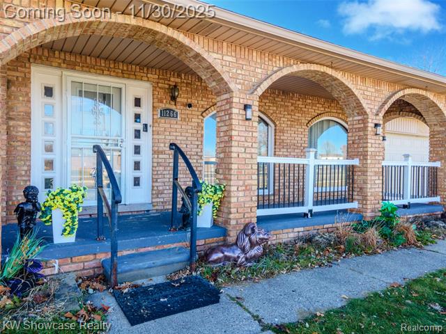 Builiding view four for 11266 Plumbrook, Sterling Heights, MI. 48312