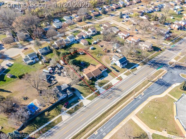 Builiding view fourteen for 11266 Plumbrook, Sterling Heights, MI. 48312