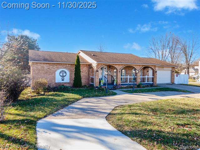 Builiding view one for 11266 Plumbrook, Sterling Heights, MI. 48312