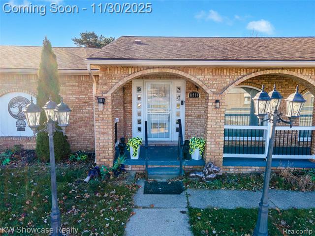 Builiding view three for 11266 Plumbrook, Sterling Heights, MI. 48312