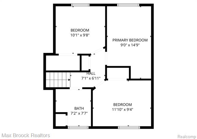 Builiding view thirty five for 8759 Calvert, Sterling Heights, MI. 48312