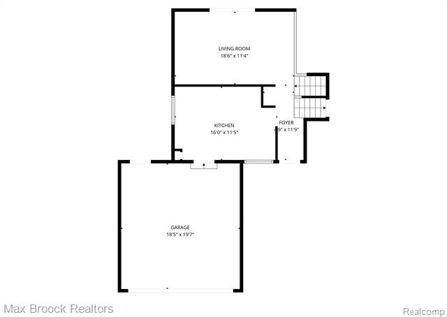 Builiding view thirty four for 8759 Calvert, Sterling Heights, MI. 48312