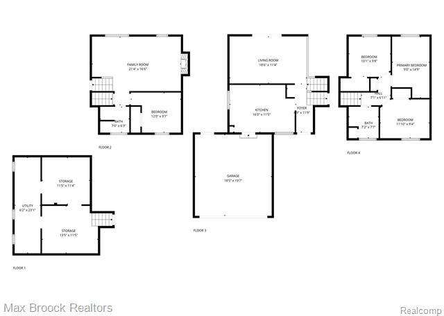 Builiding view thirty six for 8759 Calvert, Sterling Heights, MI. 48312