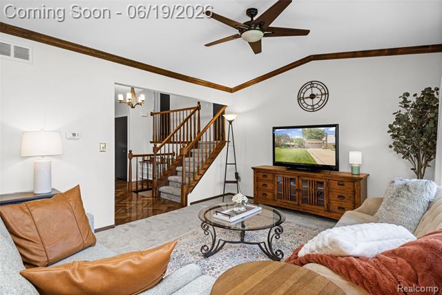 Builiding view eight for 3433 Dobbin, Sterling Heights, MI. 48310
