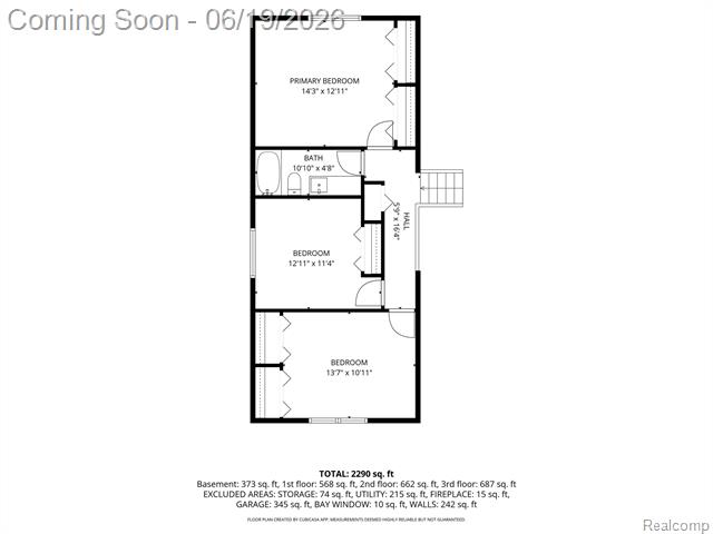 Builiding view fifty four for 3433 Dobbin, Sterling Heights, MI. 48310