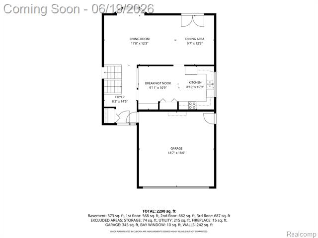 Builiding view fifty three for 3433 Dobbin, Sterling Heights, MI. 48310
