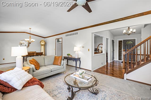 Builiding view six for 3433 Dobbin, Sterling Heights, MI. 48310