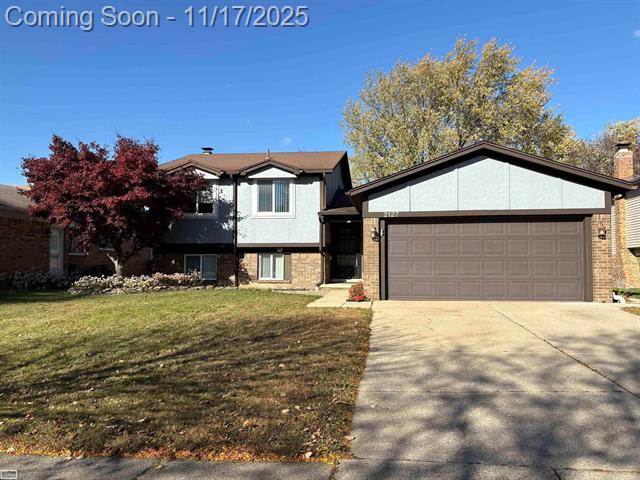 front view for 2127 Hopkins Dr, Sterling Heights, Mi. 48310