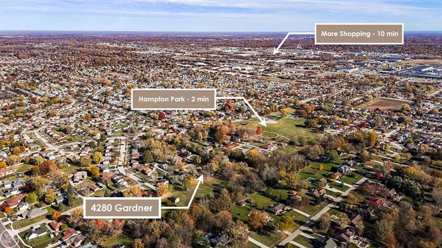 Builiding view thirty four for 4280 Gardner, Sterling Heights, MI. 48310