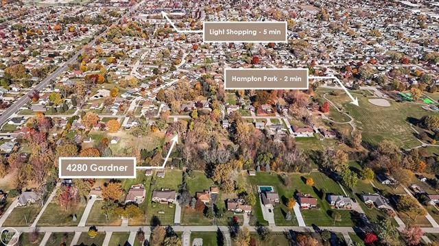 Builiding view thirty three for 4280 Gardner, Sterling Heights, MI. 48310