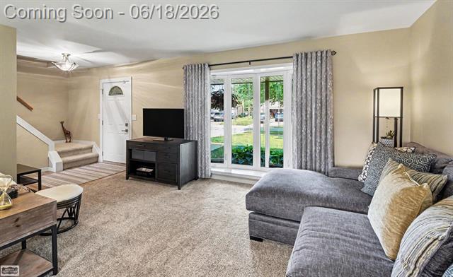 Builiding view five for 39696 Timberlane, Sterling Heights, MI. 48310