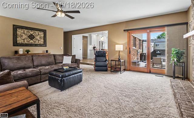 Builiding view fourteen for 39696 Timberlane, Sterling Heights, MI. 48310