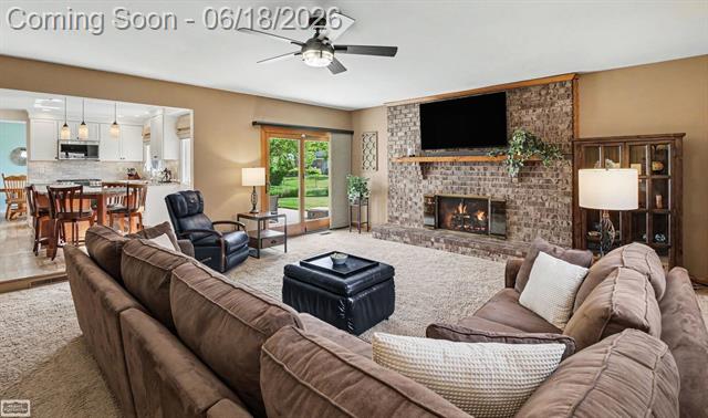 Builiding view twelve for 39696 Timberlane, Sterling Heights, MI. 48310