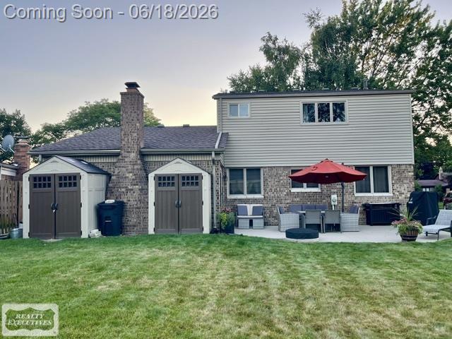Builiding view twenty eight for 39696 Timberlane, Sterling Heights, MI. 48310