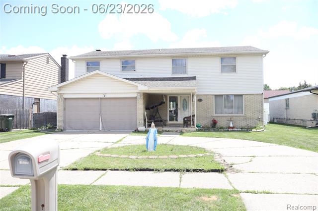 Builiding view one for 39552 Forbes, Sterling Heights, MI. 48310