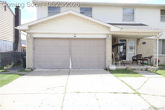 Builiding view three for 39552 Forbes, Sterling Heights, MI. 48310