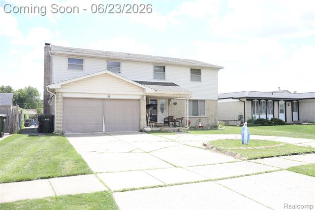 Builiding view two for 39552 Forbes, Sterling Heights, MI. 48310