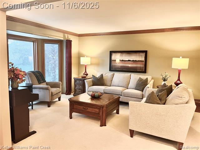 Builiding view five for 40117 Denbigh, Sterling Heights, MI. 48310