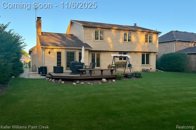 Builiding view twenty five for 40117 Denbigh, Sterling Heights, MI. 48310