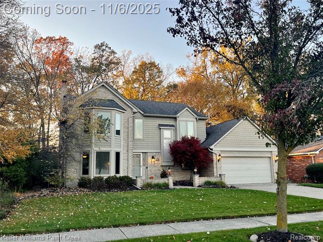 front view for 40117 Denbigh Dr, Sterling Heights, Mi. 48310