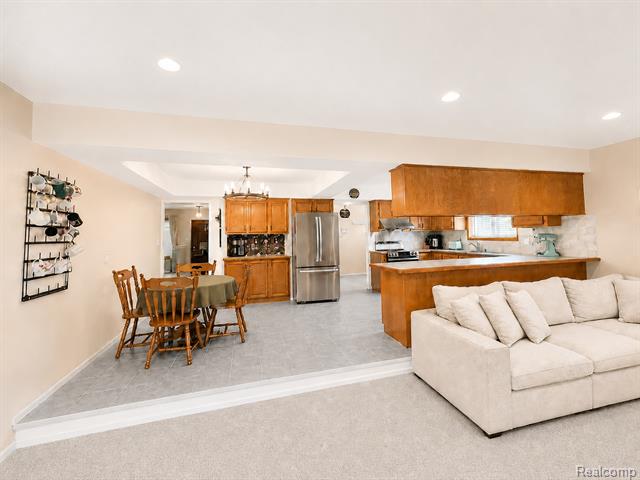 Builiding view nine for 39217 Bramblebush, Clinton Township, MI. 48038