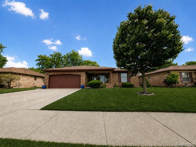 Builiding view one for 39217 Bramblebush, Clinton Township, MI. 48038