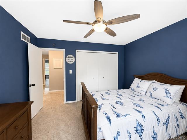 Builiding view twenty two for 39217 Bramblebush, Clinton Township, MI. 48038