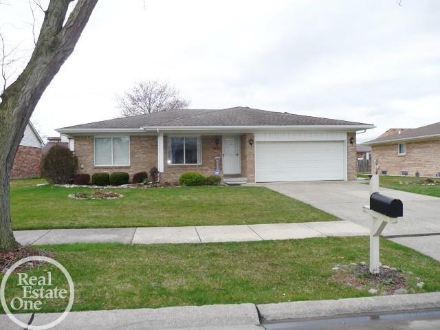 front view picture of 40755 Kraft Dr, Sterling Heights, MI. 48310