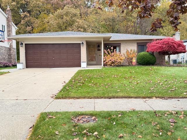 front view for 40650 Auburndale Dr, Sterling Heights, Mi. 48313