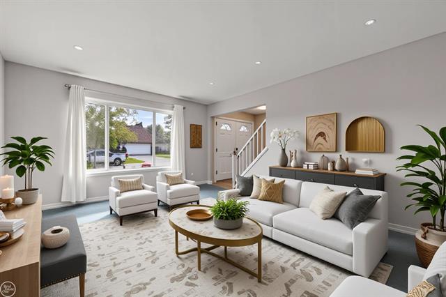 Builiding view eight for 39675 Waldorf, Clinton Township, MI. 48038