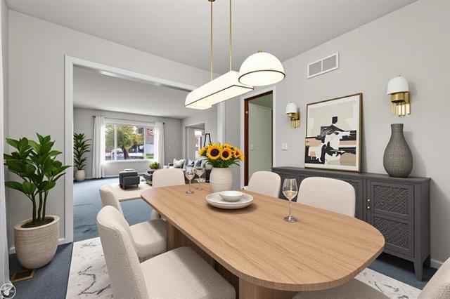 Builiding view nine for 39675 Waldorf, Clinton Township, MI. 48038