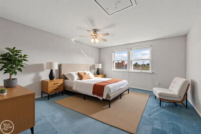 Builiding view nineteen for 39675 Waldorf, Clinton Township, MI. 48038