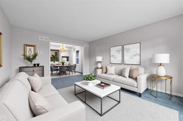 Builiding view seven for 39675 Waldorf, Clinton Township, MI. 48038