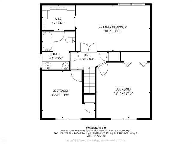 Builiding view thirty seven for 39675 Waldorf, Clinton Township, MI. 48038