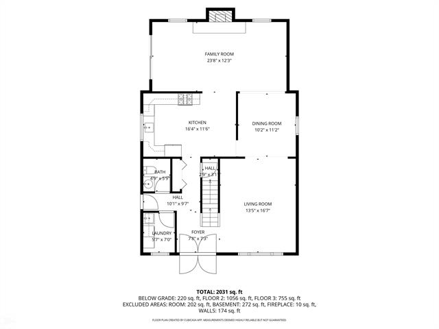 Builiding view thirty six for 39675 Waldorf, Clinton Township, MI. 48038