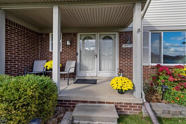 Builiding view three for 39675 Waldorf, Clinton Township, MI. 48038