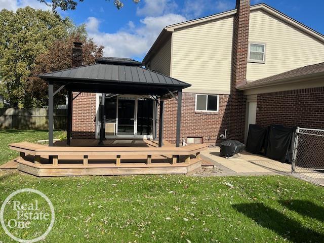 Builiding view twenty nine for 39675 Waldorf, Clinton Township, MI. 48038