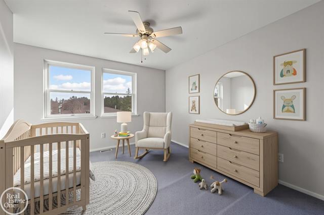 Builiding view twenty two for 39675 Waldorf, Clinton Township, MI. 48038