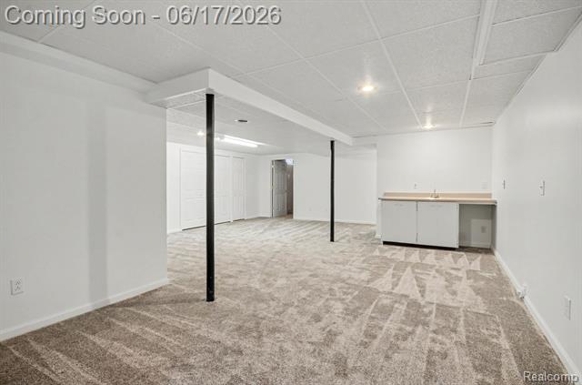 Builiding view nineteen for 16569 Congress, Clinton Township, MI. 48038